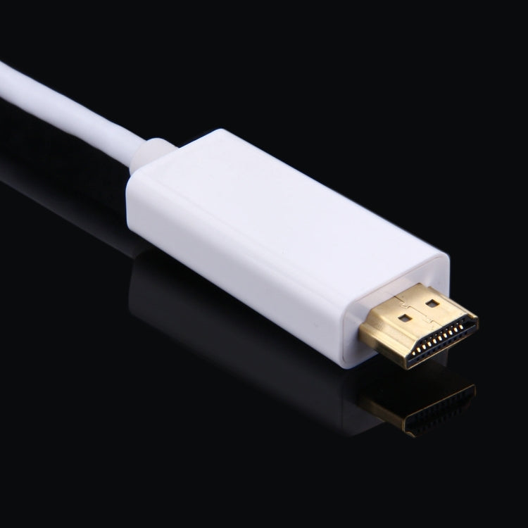 สายอะแดปเตอร์ Mini DisplayPort ตัวผู้เป็น HDMI ตัวผู้ ยาว 3 เมตร