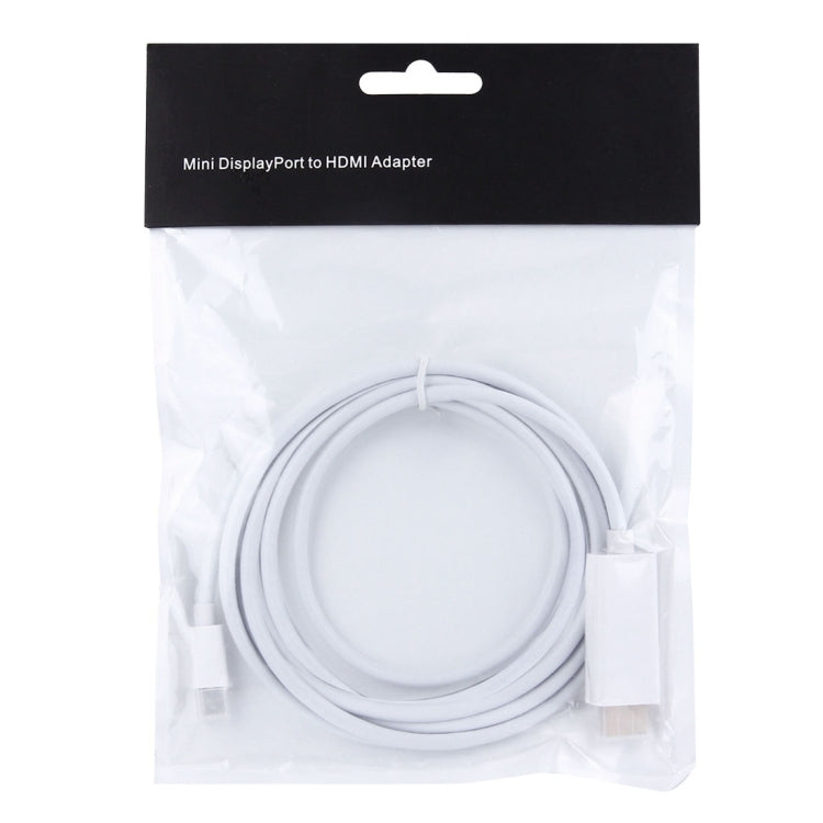 สายอะแดปเตอร์ Mini DisplayPort ตัวผู้เป็น HDMI ตัวผู้ ยาว 3 เมตร