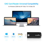 ROCKETEK CR310 เครื่องอ่านการ์ดมัลติฟังก์ชัน USB 3.0 + การ์ด TF + การ์ด SD + การ์ดซิม + การ์ดสมาร์ท, USB 3.0