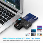 ROCKETEK CR310 เครื่องอ่านการ์ดมัลติฟังก์ชัน USB 3.0 + การ์ด TF + การ์ด SD + การ์ดซิม + การ์ดสมาร์ท, USB 3.0