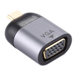 อะแดปเตอร์ Type-C ตัวผู้เป็น VGA DB15P ตัวเมีย