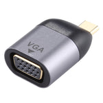 อะแดปเตอร์ Type-C ตัวผู้เป็น VGA DB15P ตัวเมีย