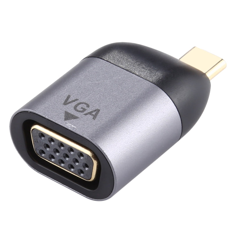 อะแดปเตอร์ Type-C ตัวผู้เป็น VGA DB15P ตัวเมีย