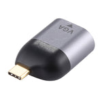 อะแดปเตอร์ Type-C ตัวผู้เป็น VGA DB15P ตัวเมีย