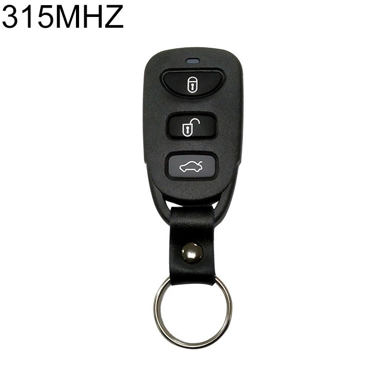 รีโมทคอนโทรลรถยนต์ไร้สาย 4 ปุ่ม 315MHz แบบแยก 3+1 สำหรับ Hyundai / KIA, 315MHz