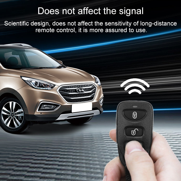 รีโมทคอนโทรลรถยนต์ไร้สาย 433MHz 3+1 ปุ่มแบบแยก สำหรับ Hyundai / KIA, 433MHz