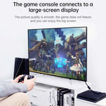 Onten 5165HV อะแดปเตอร์ HDMI เป็น HDMI + VGA, 5165HV