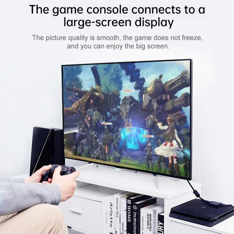 Onten 5165HV อะแดปเตอร์ HDMI เป็น HDMI + VGA, 5165HV