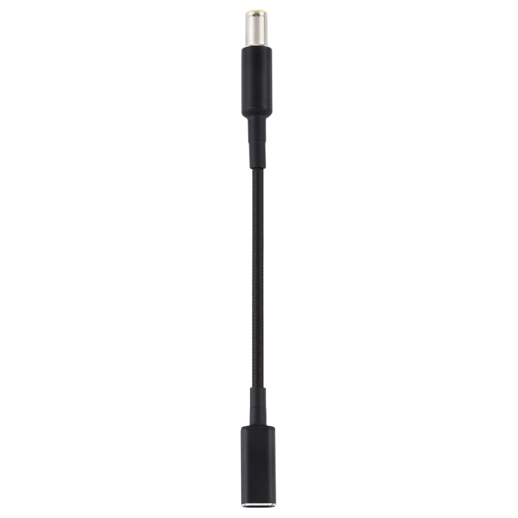 สายแปลง PD 100W 18.5-20V 7.9 x 0.9mm เป็น USB-C / Type-C ถักไนลอน