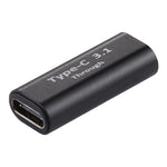 อะแดปเตอร์อลูมิเนียมอัลลอย Type-C / USB-C ตัวเมียเป็น Type-C / USB-C ตัวเมีย, Type-C ตัวเมียเป็น Type-C ตัวเมีย