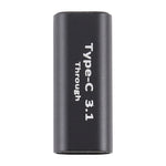 อะแดปเตอร์อลูมิเนียมอัลลอย Type-C / USB-C ตัวเมียเป็น Type-C / USB-C ตัวเมีย, Type-C ตัวเมียเป็น Type-C ตัวเมีย