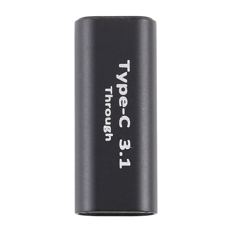 อะแดปเตอร์อลูมิเนียมอัลลอย Type-C / USB-C ตัวเมียเป็น Type-C / USB-C ตัวเมีย, Type-C ตัวเมียเป็น Type-C ตัวเมีย