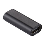 อะแดปเตอร์อลูมิเนียมอัลลอย Type-C / USB-C ตัวเมียเป็น Type-C / USB-C ตัวเมีย, Type-C ตัวเมียเป็น Type-C ตัวเมีย