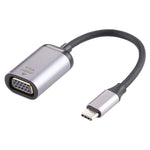 สายอะแดปเตอร์เชื่อมต่อ 1080P VGA ตัวเมียเป็น Type-C / USB-C ตัวผู้, VGA ตัวเมียเป็น Type-C ตัวผู้