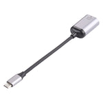 สายอะแดปเตอร์เชื่อมต่อ 1080P VGA ตัวเมียเป็น Type-C / USB-C ตัวผู้, VGA ตัวเมียเป็น Type-C ตัวผู้