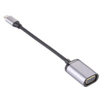 สายอะแดปเตอร์เชื่อมต่อ 1080P VGA ตัวเมียเป็น Type-C / USB-C ตัวผู้, VGA ตัวเมียเป็น Type-C ตัวผู้