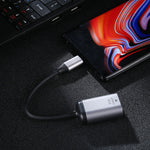 สายอะแดปเตอร์เชื่อมต่อ 1080P VGA ตัวเมียเป็น Type-C / USB-C ตัวผู้, VGA ตัวเมียเป็น Type-C ตัวผู้