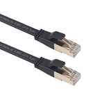 สายแลน CAT8-2 แบบแบน ป้องกันสองชั้น CAT8 ความยาว 15 เมตร