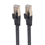 สายแลน CAT8-2 แบบแบน ป้องกันสองชั้น CAT8 ความยาว 15 เมตร