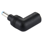 อะแดปเตอร์พาวเวอร์ DC 4506 ตัวผู้เป็น DC 7406 ตัวเมีย สำหรับแล็ปท็อป HP, ข้อต่อข้อศอก 90 องศา, DC4506 ถึง DC7406