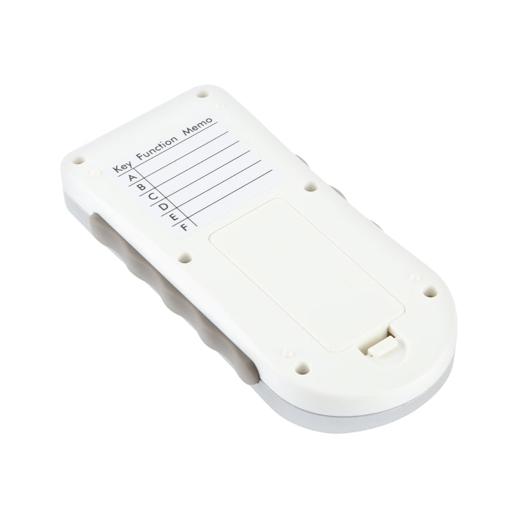รีโมทคอนโทรลเรียนรู้สากล CHUNGHOP L102 DC 3V, L102 DC 3V