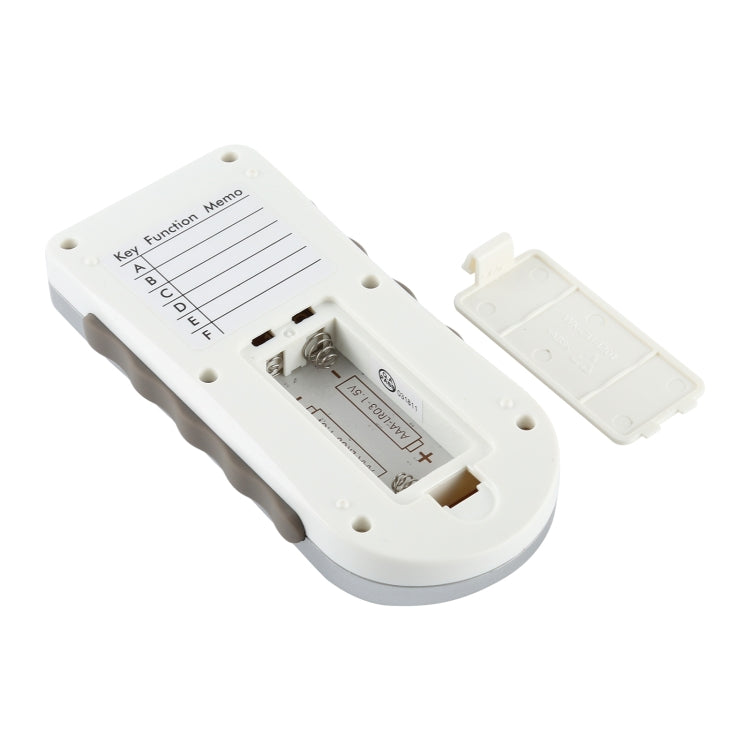 รีโมทคอนโทรลเรียนรู้สากล CHUNGHOP L102 DC 3V, L102 DC 3V