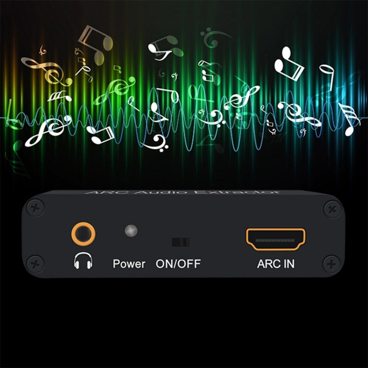 ตัวดึงเสียง ARC 192KHz HDMI ARC เป็น SPDIF + Coaxial + L/R ตัวแปลงช่องเสียงกลับ, 192KHz ARC
