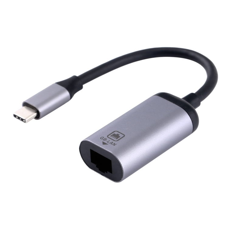 อะแดปเตอร์แปลง Type-C / USB-C ตัวผู้เป็น Gigabit RJ45 ตัวเมีย