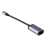 อะแดปเตอร์แปลง Type-C / USB-C ตัวผู้เป็น Gigabit RJ45 ตัวเมีย