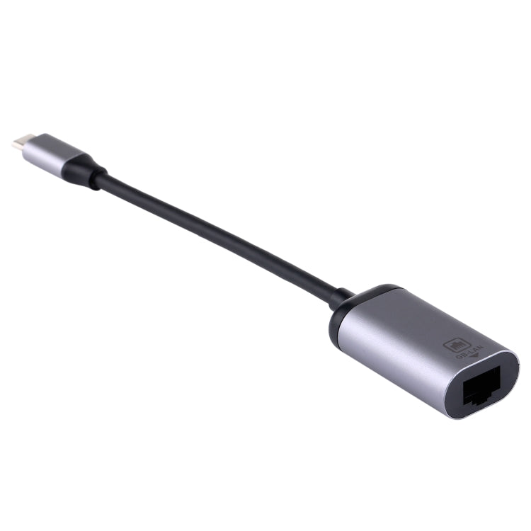 อะแดปเตอร์แปลง Type-C / USB-C ตัวผู้เป็น Gigabit RJ45 ตัวเมีย