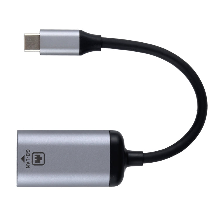 อะแดปเตอร์แปลง Type-C / USB-C ตัวผู้เป็น Gigabit RJ45 ตัวเมีย