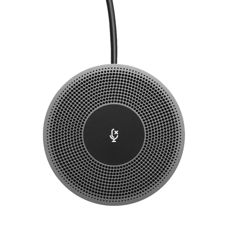 Logitech V-U0044 ไมโครโฟนสำหรับประชุมทางวิดีโอแบบรับเสียงรอบทิศทางสำหรับ CC4000e
