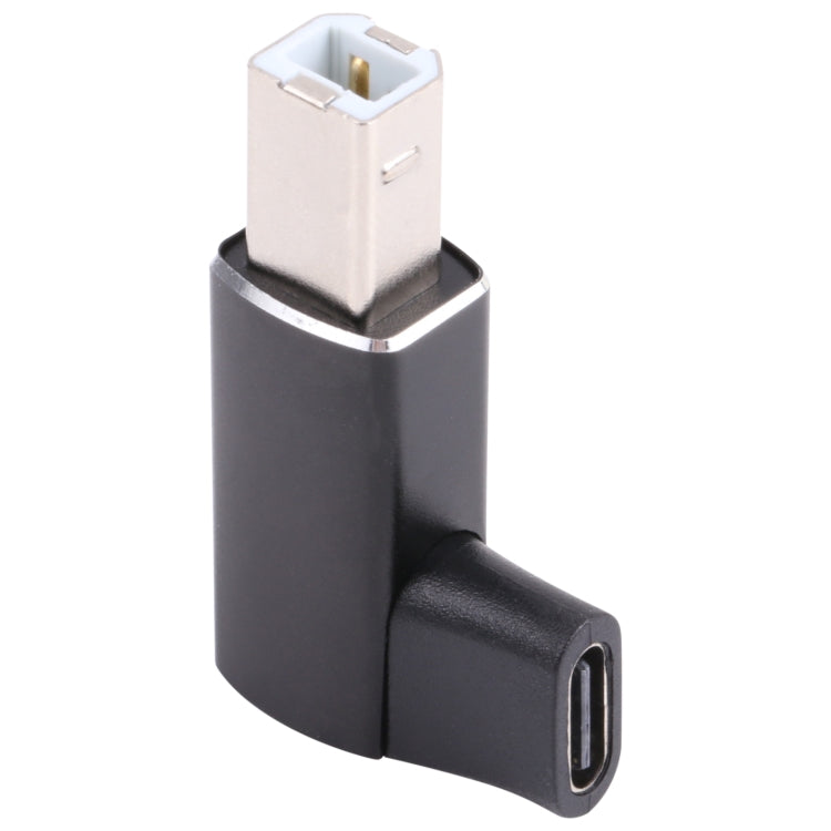 อะแดปเตอร์ USB-C / Type C ตัวเมียเป็น USB 2.0 B MIDI ตัวผู้ สำหรับเครื่องดนตรีอิเล็กทรอนิกส์ / เครื่องพิมพ์ / สแกนเนอร์ / เปียโน