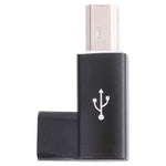 อะแดปเตอร์ USB-C / Type C ตัวเมียเป็น USB 2.0 B MIDI ตัวผู้ สำหรับเครื่องดนตรีอิเล็กทรอนิกส์ / เครื่องพิมพ์ / สแกนเนอร์ / เปียโน