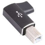 อะแดปเตอร์ USB-C / Type C ตัวเมียเป็น USB 2.0 B MIDI ตัวผู้ สำหรับเครื่องดนตรีอิเล็กทรอนิกส์ / เครื่องพิมพ์ / สแกนเนอร์ / เปียโน