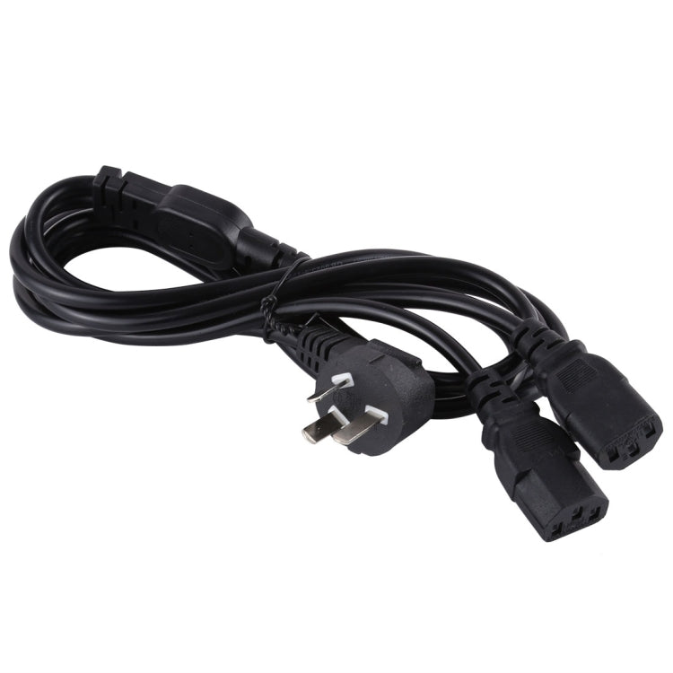 สายไฟคอมพิวเตอร์ 3 ขา 10A 250V ความยาว 1.8 ม. ปลั๊ก AU หัวปลั๊ก AU สองหัว