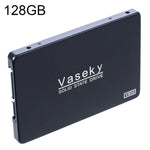 Vaseky V800 ฮาร์ดดิสก์โซลิดสเตต SSD ขนาด 2.5 นิ้ว SATA3 6GB/s ความบางพิเศษ 7 มม. ขนาด 128GB สำหรับเดสก์ท็อป โน้ตบุ๊ก, 128GB