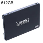 Vaseky V800 ฮาร์ดดิสก์โซลิดสเตต SSD ขนาด 2.5 นิ้ว SATA3 6GB/s ความบางพิเศษ 7 มม. ขนาด 512GB สำหรับเดสก์ท็อป โน้ตบุ๊ก, 512GB