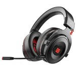 EKSA E900 Pro 7.1 หูฟังเกมมิ่งแบบครอบหัวพร้อมสายควบคุม USB พร้อมไฟ LED และไมโครโฟน, E900 Pro