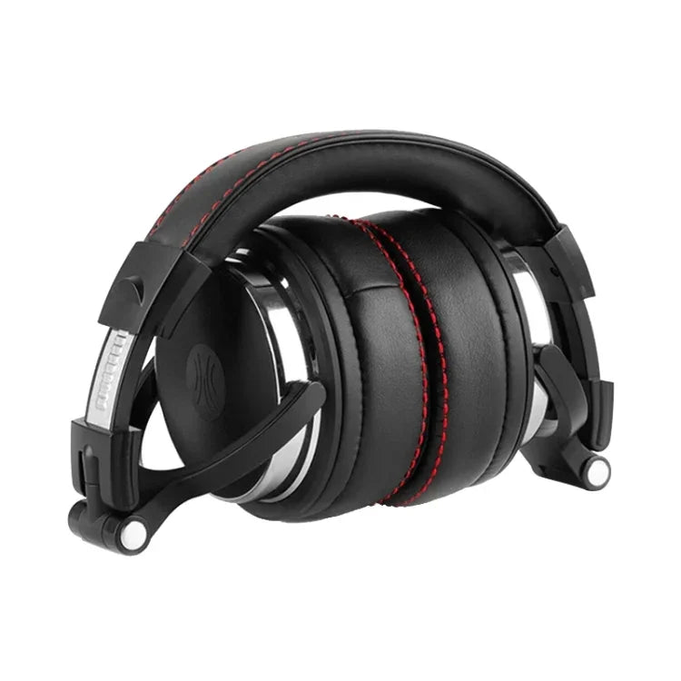 OneOdio Pro-50 หูฟังแบบครอบหัว HIFI แบบมีสายสามย่านความถี่, Pro-50