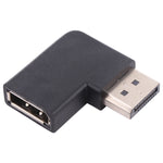 อะแดปเตอร์ข้อศอก DisplayPort ชาย 8K เป็น DisplayPort หญิง, DP ชาย เป็น DP หญิง ข้อศอก