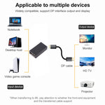 อะแดปเตอร์ตรง DisplayPort หญิง เป็น DisplayPort หญิง 8K, DP หญิง เป็น DP หญิง ตรง