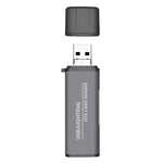 แฟลชไดรฟ์ USB 2 in 1 + 8 Pin / เครื่องอ่านการ์ด OTG สำหรับระบบ IOS โทรศัพท์มือถือ / คอมพิวเตอร์ รุ่น 118