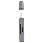แฟลชไดรฟ์ USB 2 in 1 + 8 Pin / เครื่องอ่านการ์ด OTG สำหรับระบบ IOS โทรศัพท์มือถือ / คอมพิวเตอร์ รุ่น 118