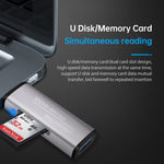 แฟลชไดรฟ์ USB 2 in 1 + 8 Pin / เครื่องอ่านการ์ด OTG สำหรับระบบ IOS โทรศัพท์มือถือ / คอมพิวเตอร์ รุ่น 118
