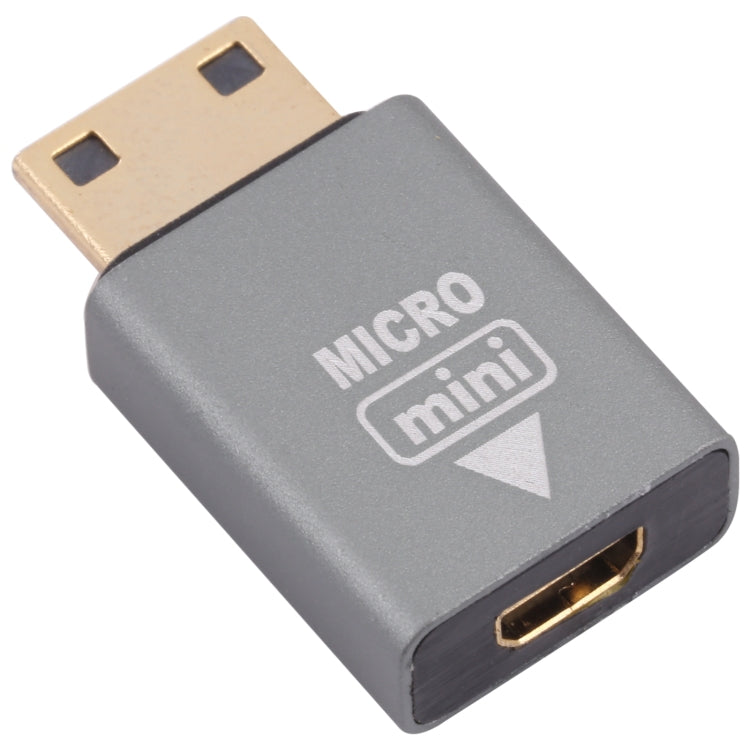 อะแดปเตอร์ Micro HDMI หญิง เป็น Mini HDMI ชาย, Micro HDMI เป็น Mini HDMI