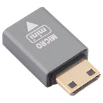 อะแดปเตอร์ Micro HDMI หญิง เป็น Mini HDMI ชาย, Micro HDMI เป็น Mini HDMI