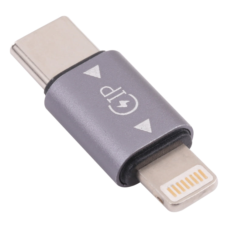 อะแดปเตอร์ USB-C / Type-C ตัวผู้เป็น 8 Pin ตัวผู้ สำหรับชาร์จ + ส่งข้อมูล + OTG, Type-C ตัวผู้เป็น 8 Pin ตัวผู้