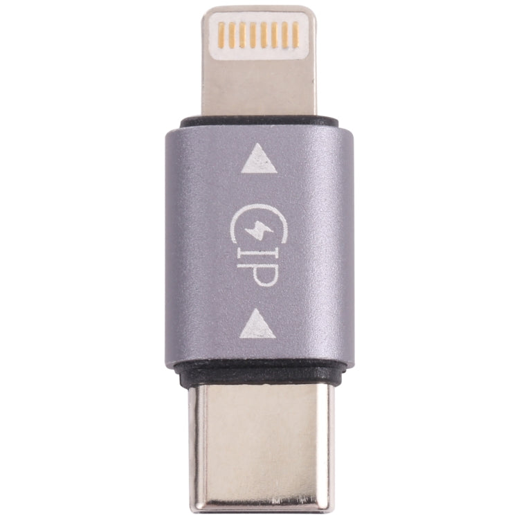 อะแดปเตอร์ USB-C / Type-C ตัวผู้เป็น 8 Pin ตัวผู้ สำหรับชาร์จ + ส่งข้อมูล + OTG, Type-C ตัวผู้เป็น 8 Pin ตัวผู้