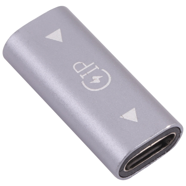 อะแดปเตอร์ USB-C / Type-C ตัวเมียเป็น 8 Pin ตัวเมีย สำหรับชาร์จ + ส่งข้อมูล + OTG, Type-C ตัวเมียเป็น 8 Pin ตัวเมีย